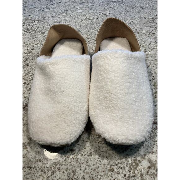 Soludos Kingston Cozy Slippers Size 9 Women Ivory - Picture 3 of 7